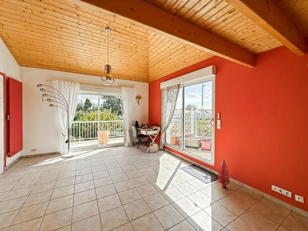 Appartement Type 2 + mezzanine & 40m² de terrasse