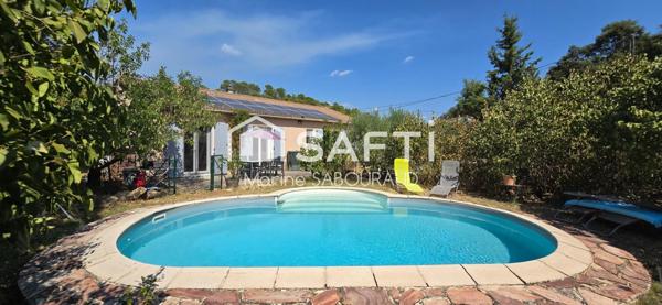 Maison de plain pied 5 pièces