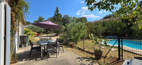 Maison de plain pied 5 pièces