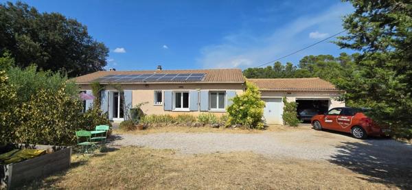 Maison de plain pied 5 pièces