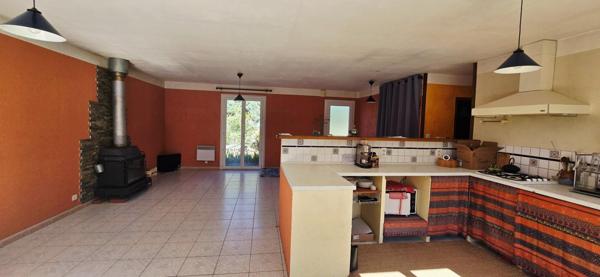 Maison de plain pied 5 pièces