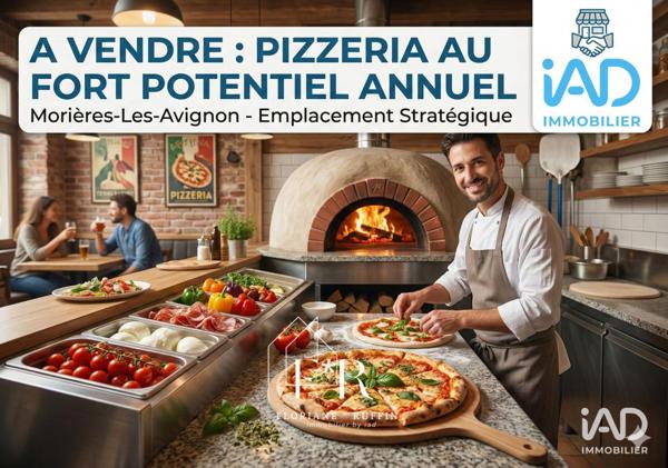 Pizzeria à vendre 43 m² Morières-lès-Avignon