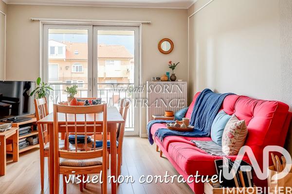 Appartement à vendre 2 pièces 46,12 m² La Roche-sur-Yon