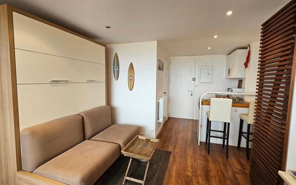 Appartement à louer    2 pièces • 21,25 m2 Capbreton