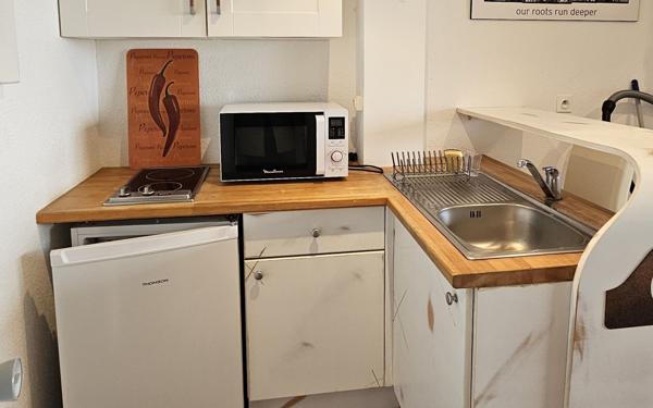 Appartement à louer    2 pièces • 21,25 m2 Capbreton