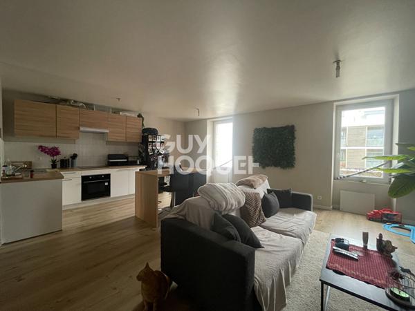 À vendre Grand T2 Duplex - Centre d'Elven