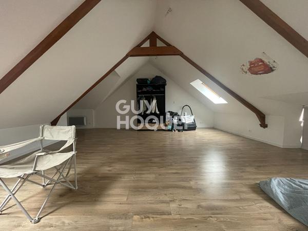 À vendre Grand T2 Duplex - Centre d'Elven