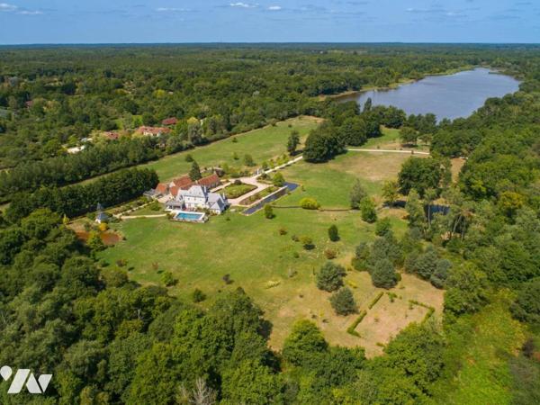 Maison 11 pièces 405 m² PRUNIERS EN SOLOGNE