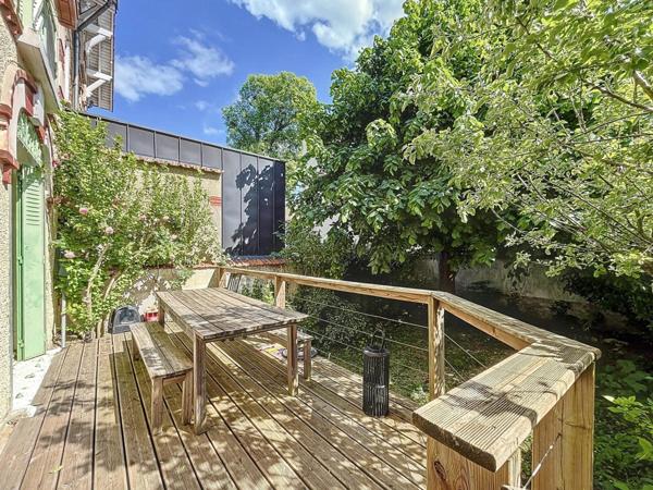 Maison bourgeoise – Vue Marne – Centre-ville