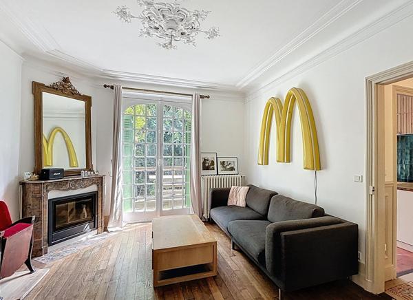 Maison bourgeoise – Vue Marne – Centre-ville