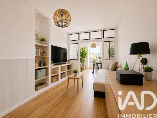 Appartement à vendre 2 pièces 39 m² Nanterre