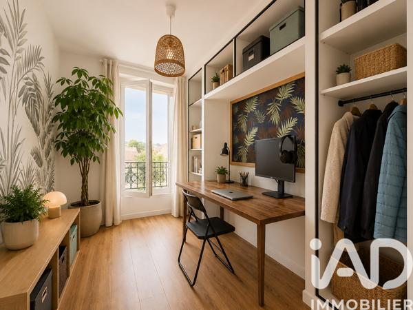Appartement à vendre 2 pièces 39 m² Nanterre