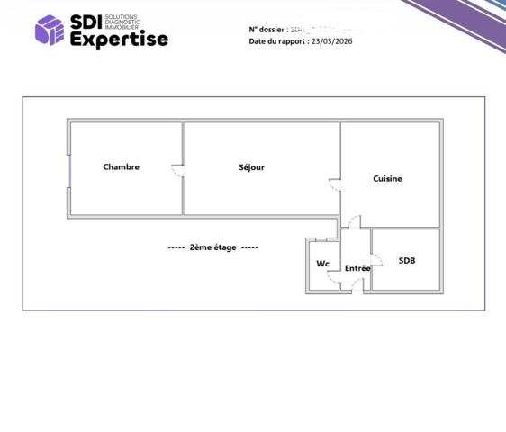 Appartement à vendre 2 pièces 39 m² Nanterre