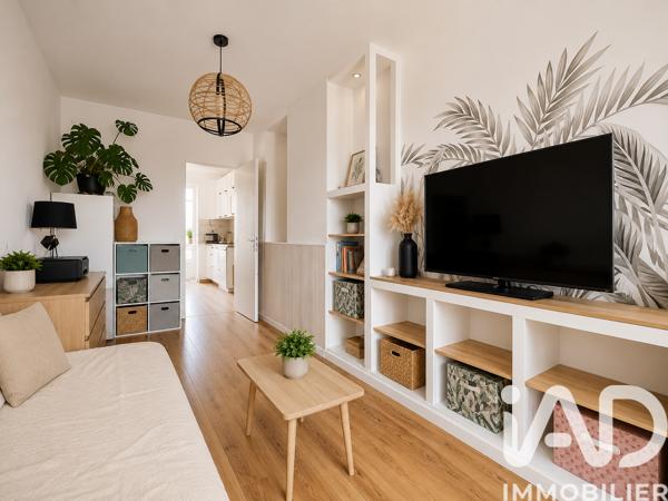 Appartement à vendre 2 pièces 39 m² Nanterre