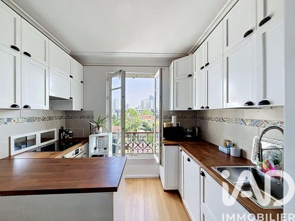 Appartement à vendre 2 pièces 39 m² Nanterre