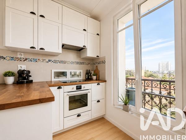 Appartement à vendre 2 pièces 39 m² Nanterre