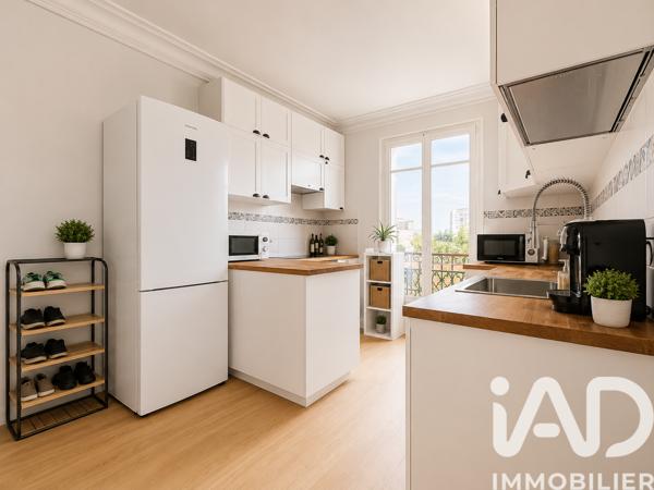 Appartement à vendre 2 pièces 39 m² Nanterre