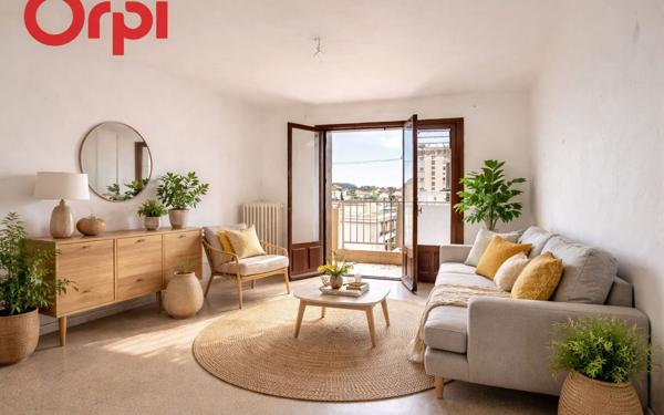 Appartement à vendre    3 pièces • 54,11 m2 Toulon