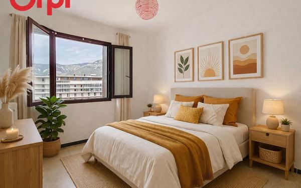 Appartement à vendre    3 pièces • 54,11 m2 Toulon