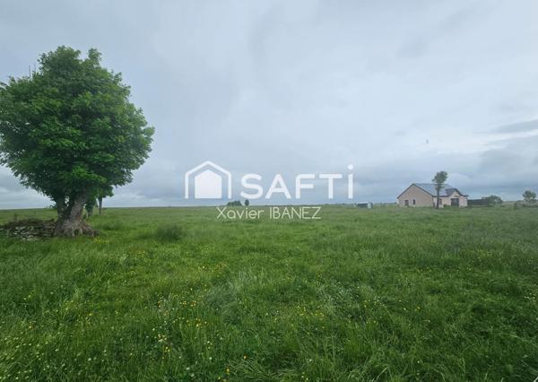 Terrain constructible plat Neuvéglise-sur-Truyère (15142)