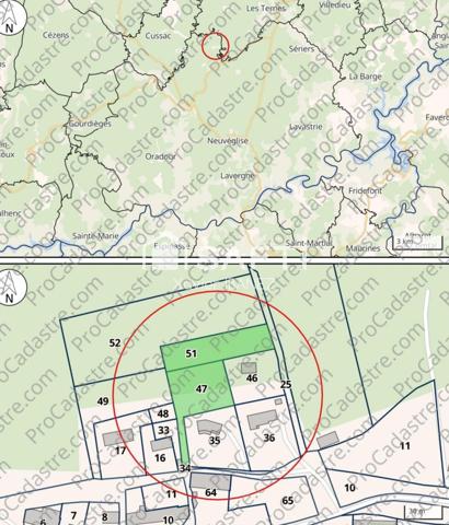 Terrain constructible plat Neuvéglise-sur-Truyère (15142)