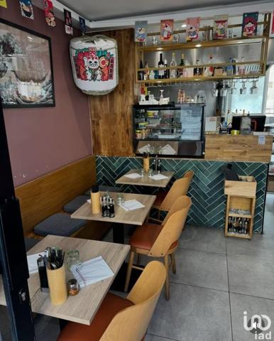 Restaurant à vendre 25 m² Tours