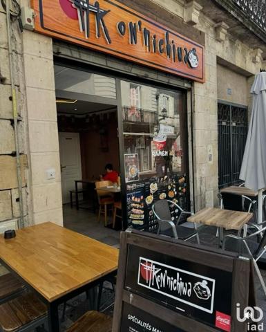 Restaurant à vendre 25 m² Tours