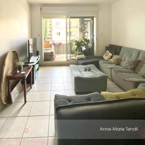 Appartement à vendre 3 pièces de 72 m²