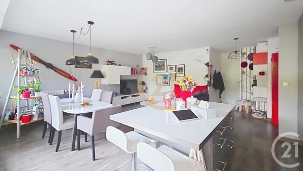 Appartement F4 à vendre  4 pièces - 71,21 m2 HOUILLES - 78