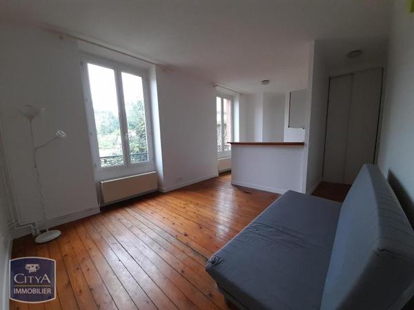 Location appartement 1 pièce de 27.97m²