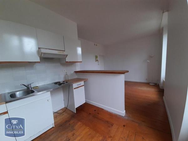 Location appartement 1 pièce de 27.97m²