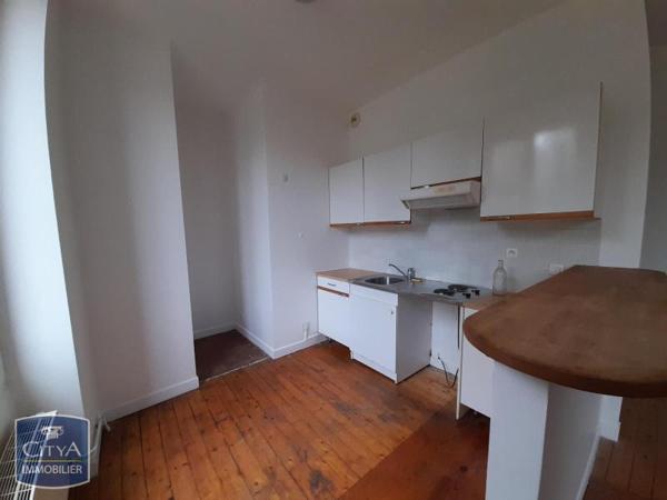 Location appartement 1 pièce de 27.97m²