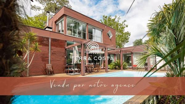 Villa contemporaine a Anglet