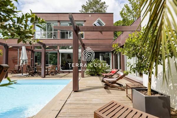 Villa contemporaine a Anglet