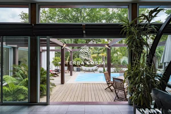 Villa contemporaine a Anglet