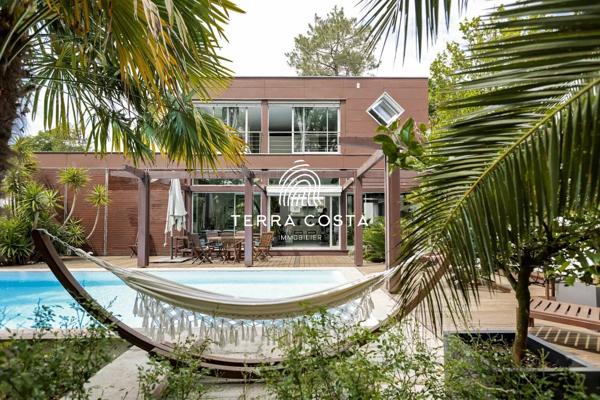 Villa contemporaine a Anglet
