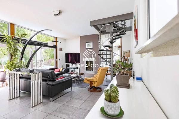 Villa contemporaine a Anglet