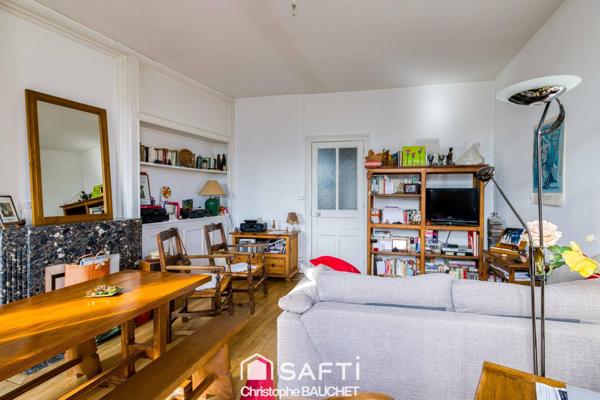 Appartement 3P avec terrasse à Bourg Préfecture