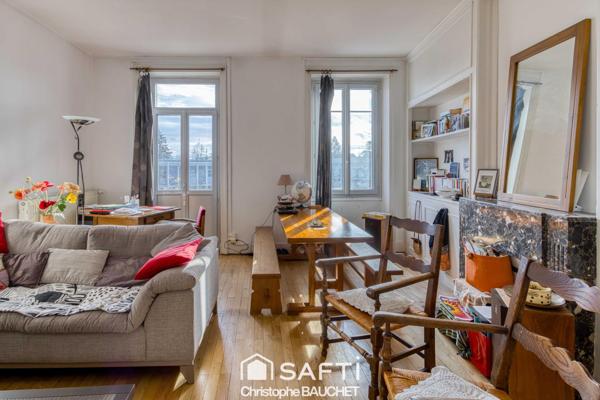 Appartement 3P avec terrasse à Bourg Préfecture