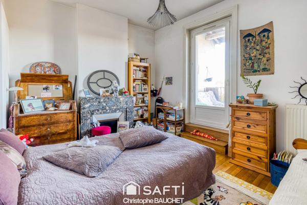 Appartement 3P avec terrasse à Bourg Préfecture