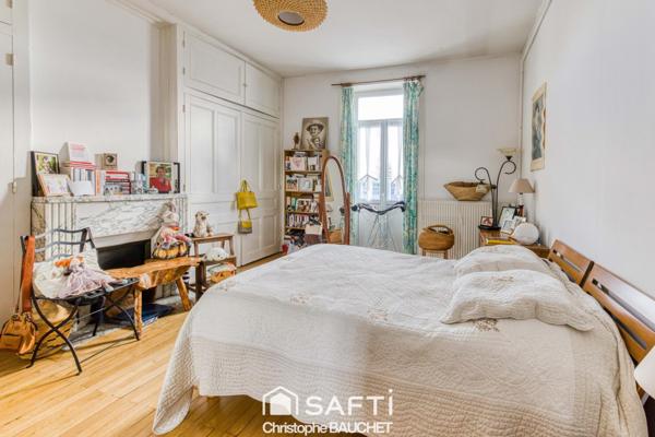 Appartement 3P avec terrasse à Bourg Préfecture