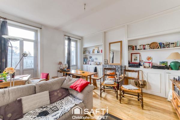 Appartement 3P avec terrasse à Bourg Préfecture