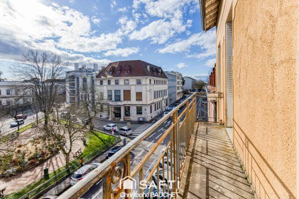Appartement 3P avec terrasse à Bourg Préfecture