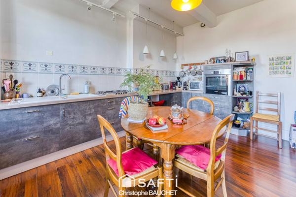 Appartement 3P avec terrasse à Bourg Préfecture