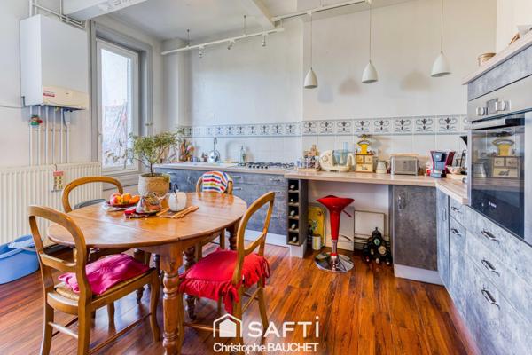 Appartement 3P avec terrasse à Bourg Préfecture