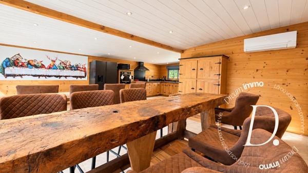 Un Chalet de rêve Haut de gamme
