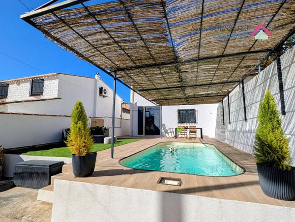 Charmante maison 5 pièces avec piscine