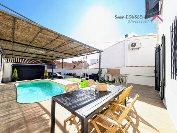 Charmante maison 5 pièces avec piscine