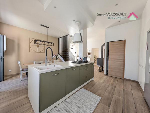 Charmante maison 5 pièces avec piscine