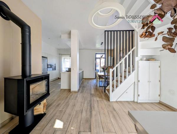 Charmante maison 5 pièces avec piscine